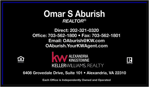 omar business card
